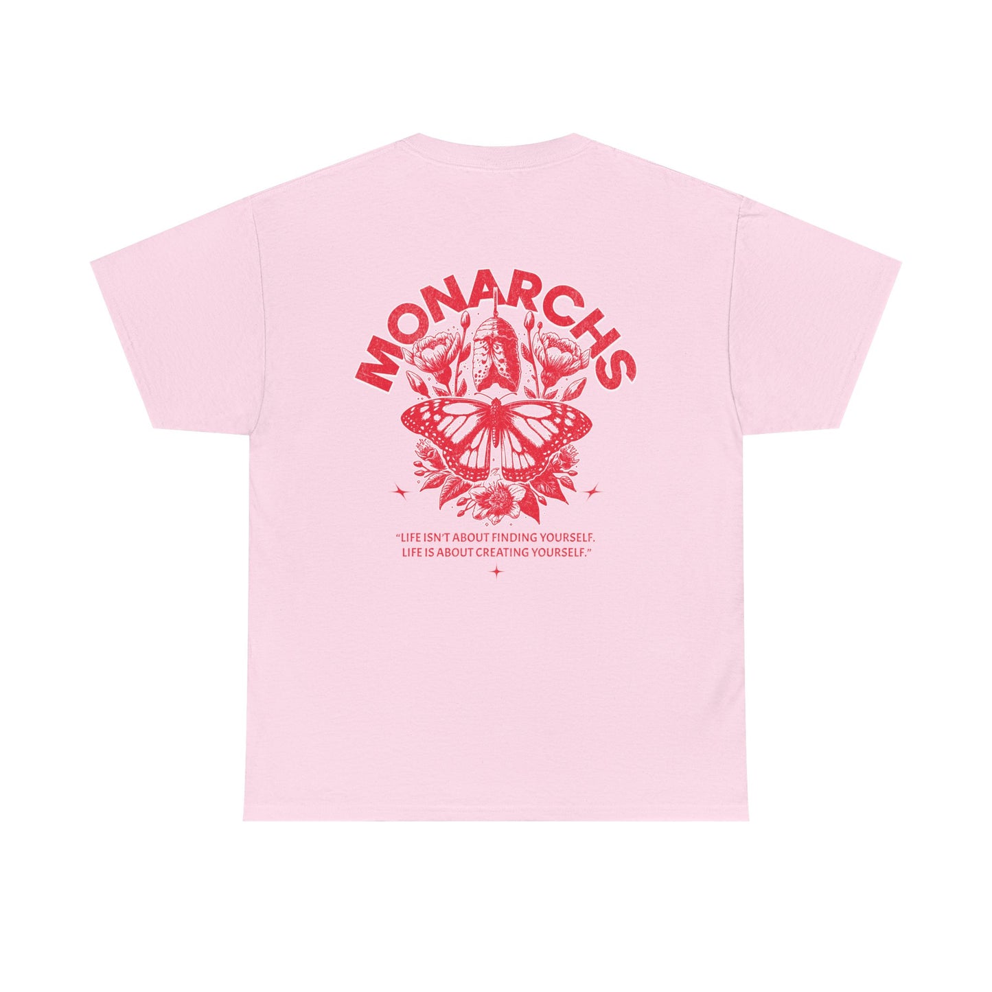Life Is Beautiful // Pink Tee