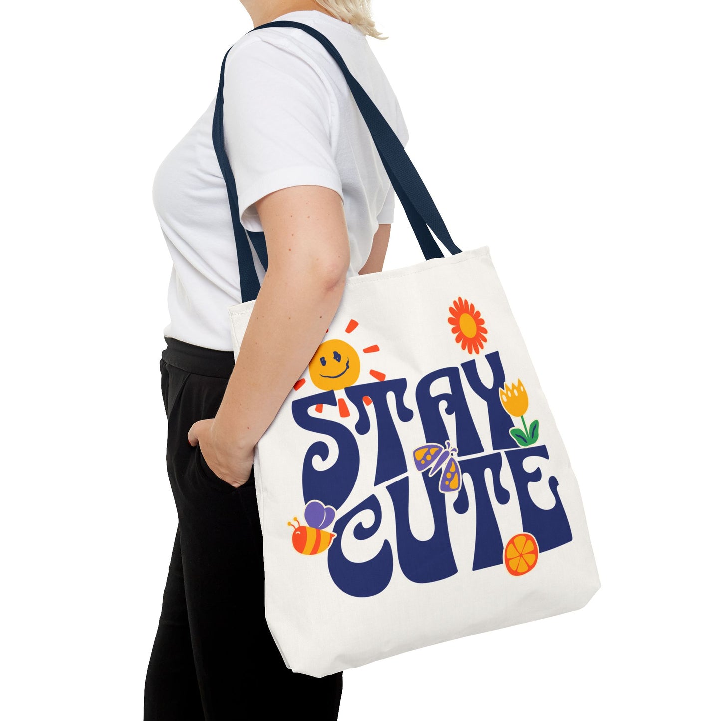 Stay Cute // Tote