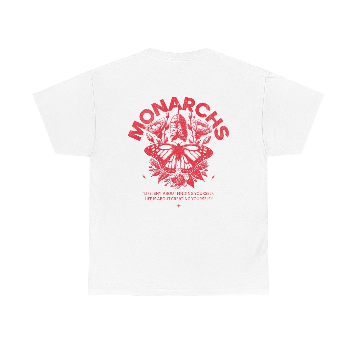 Life Is Beautiful // White Tee