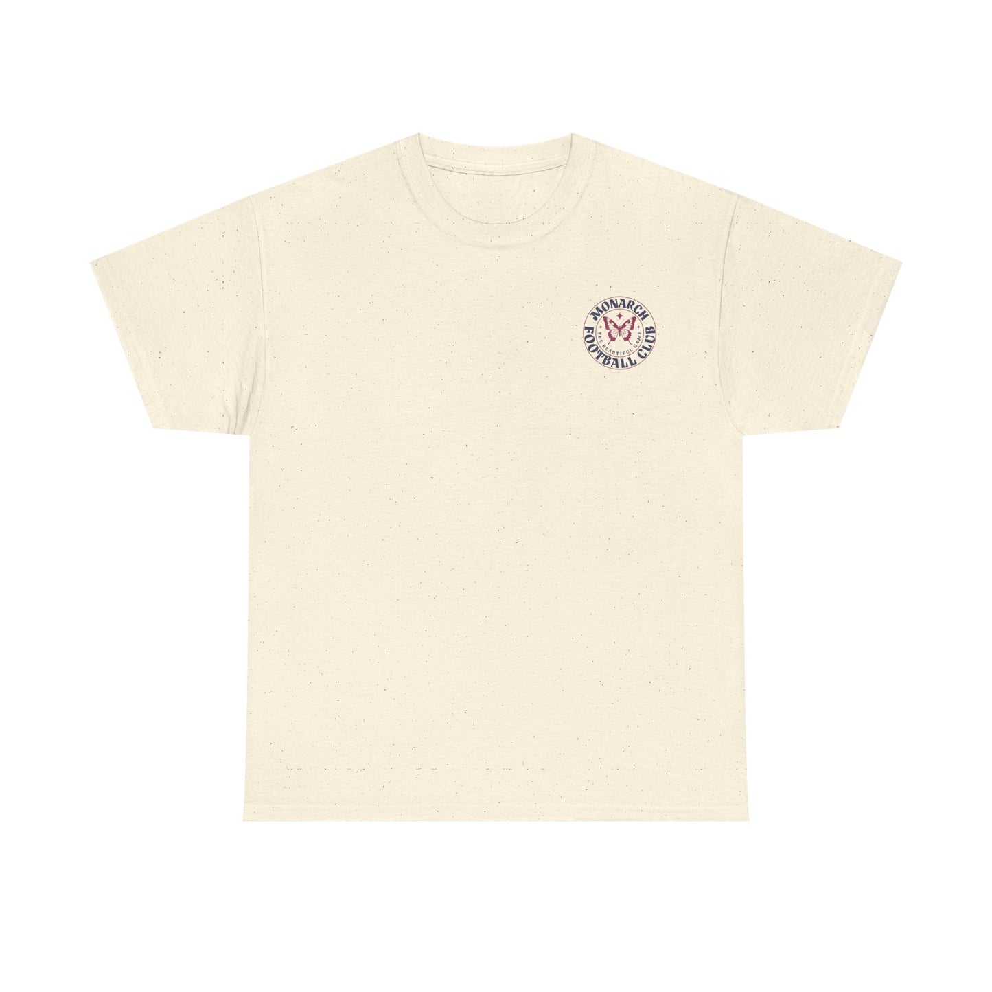 Monarch Football Club // Cream Tee