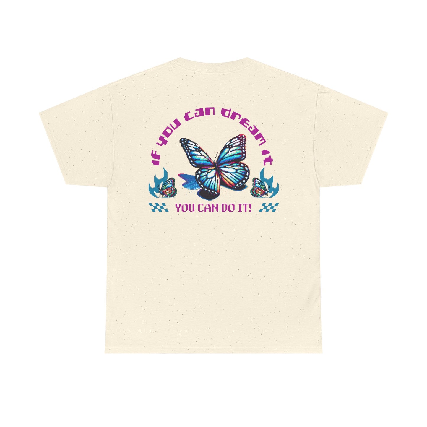 Beliver // Cream Tee