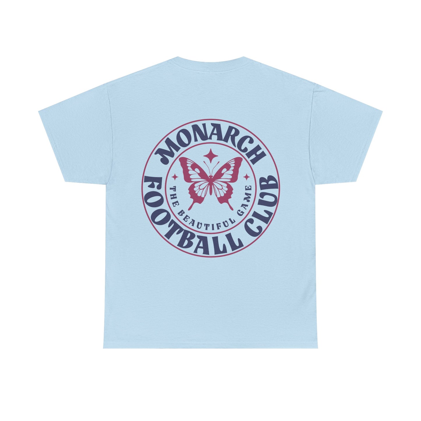 Monarch Football Club // Blue Tee