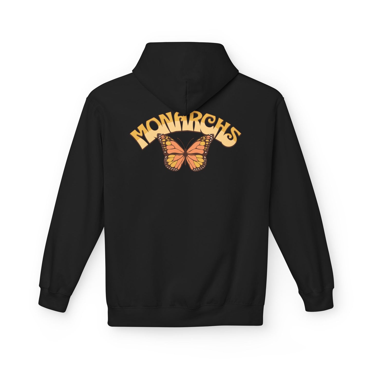 Monarch box // Black Hoodie