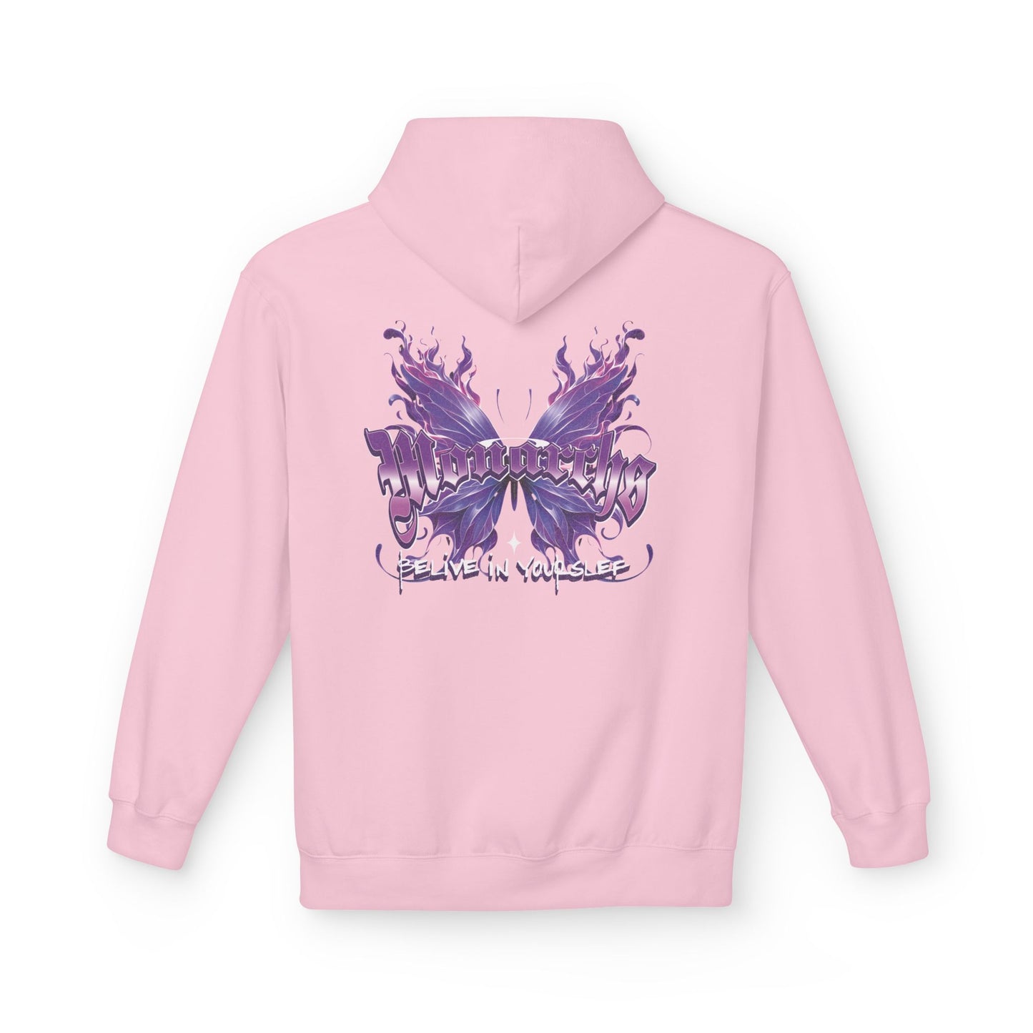 Believe In Yourself // Pink Hoodie