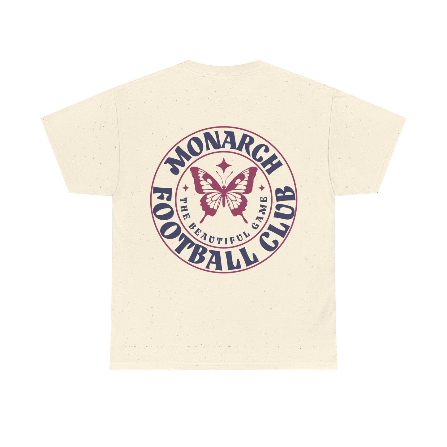 Monarch Football Club // Cream Tee