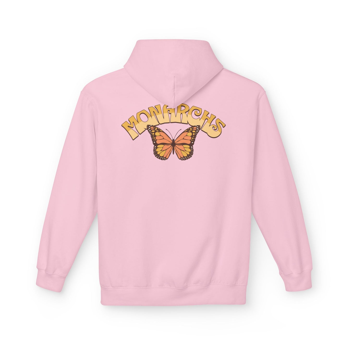 Monarch box // Pink Hoodie