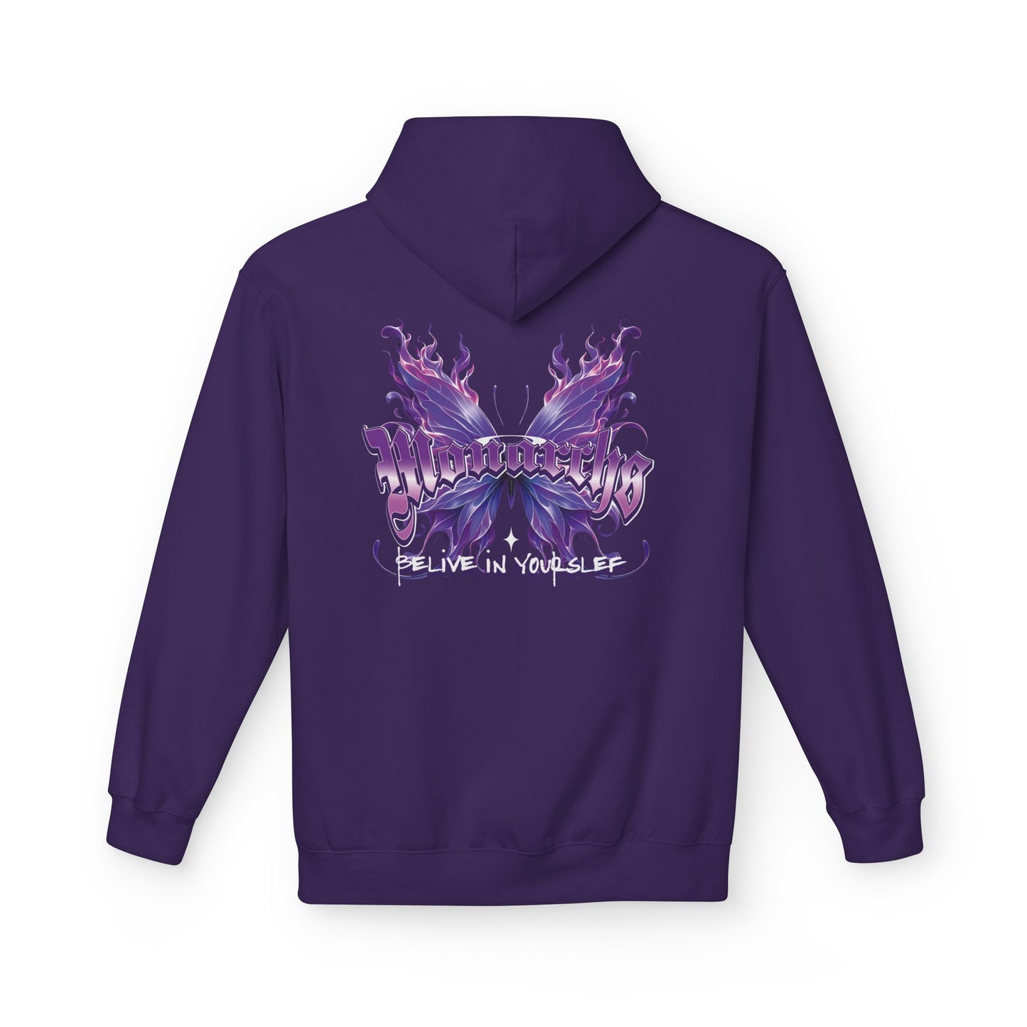 Believe In Yourself // Purple Hoodie
