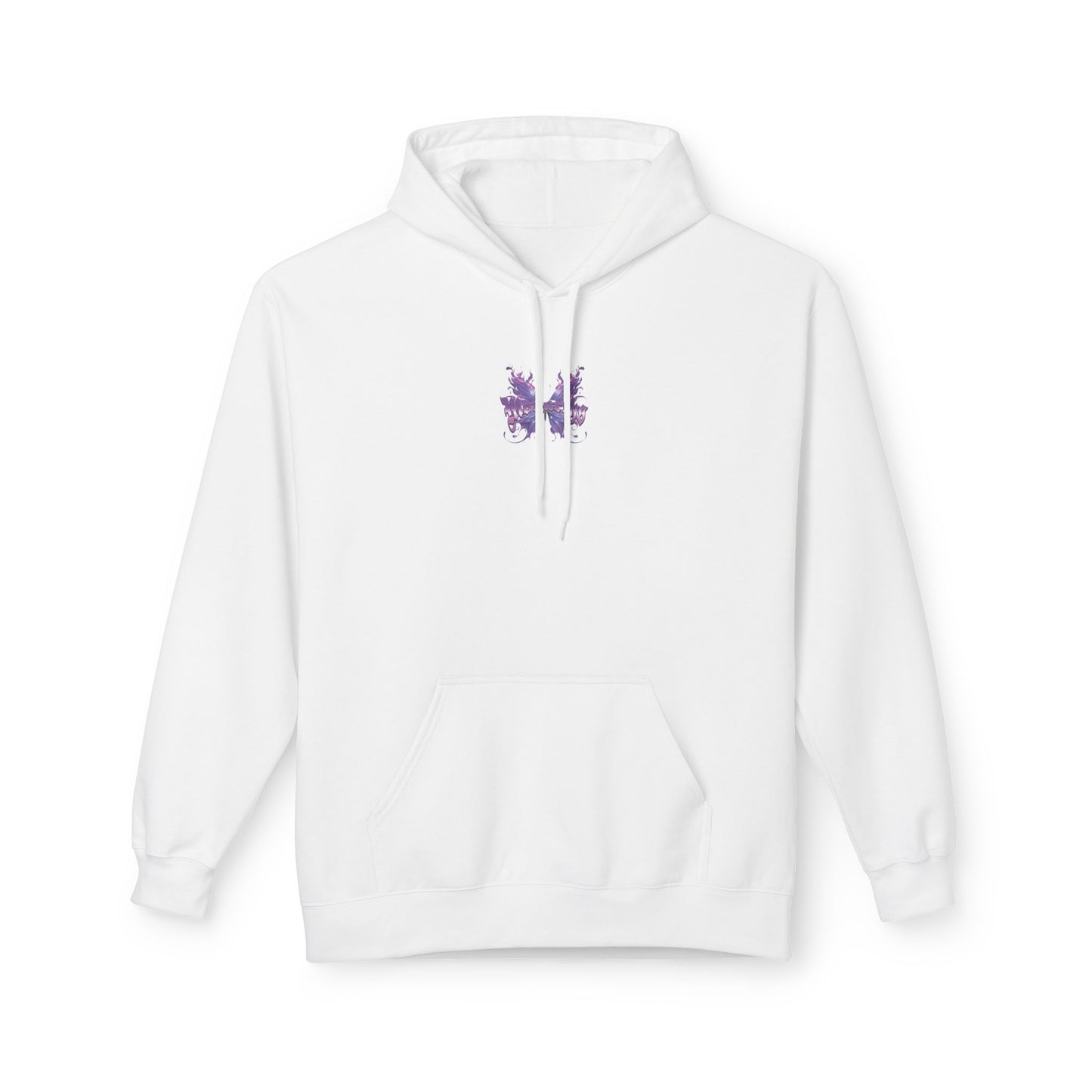 Believe In Yourself // White Hoodie