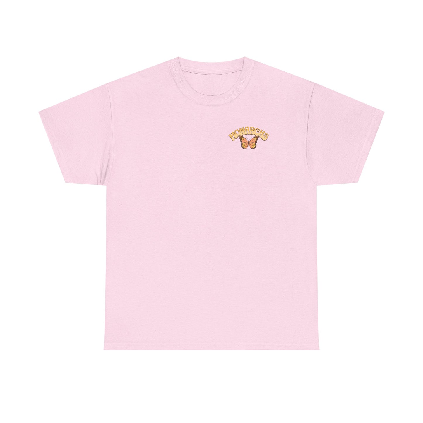 Monarch Box // Pink Tee