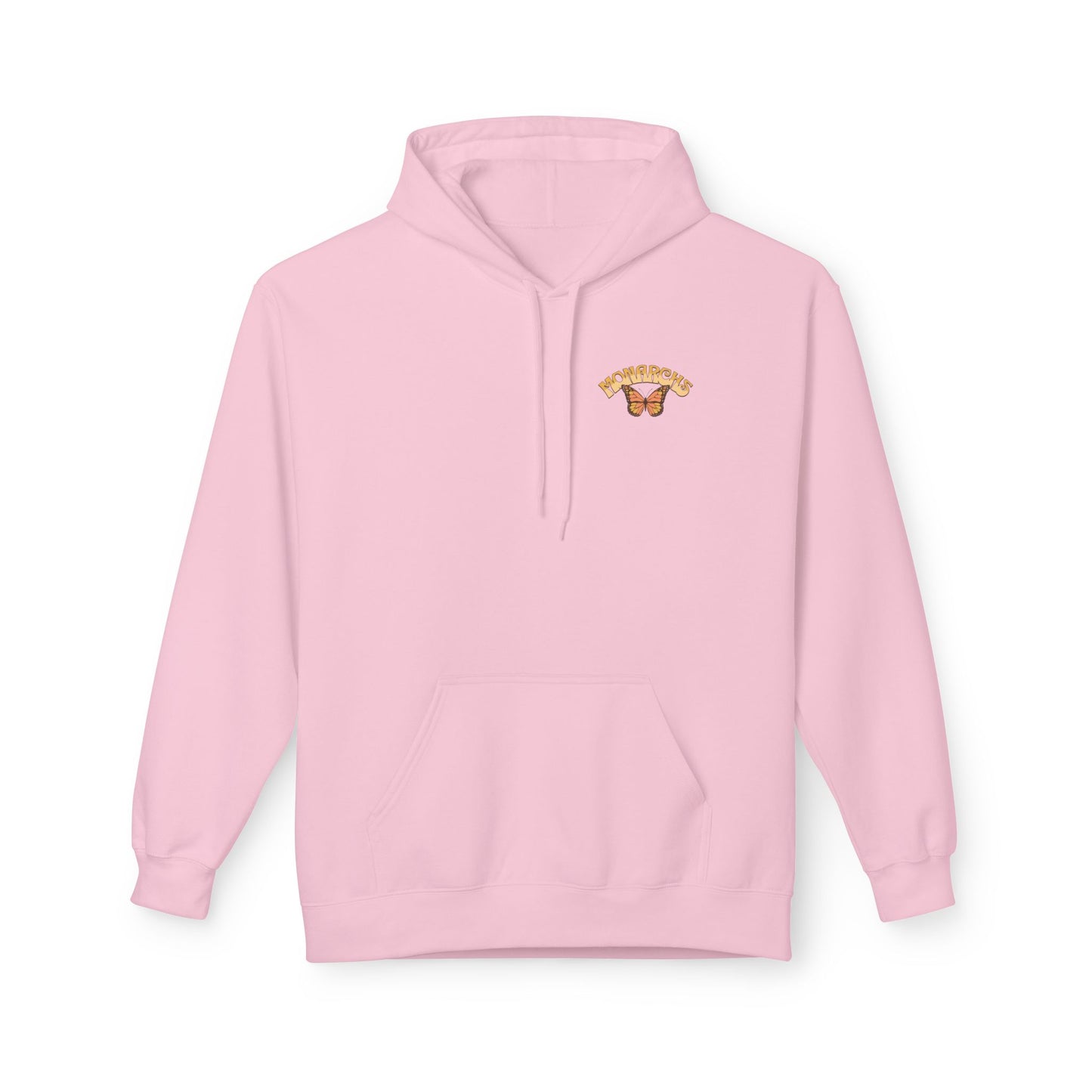 Monarch box // Pink Hoodie