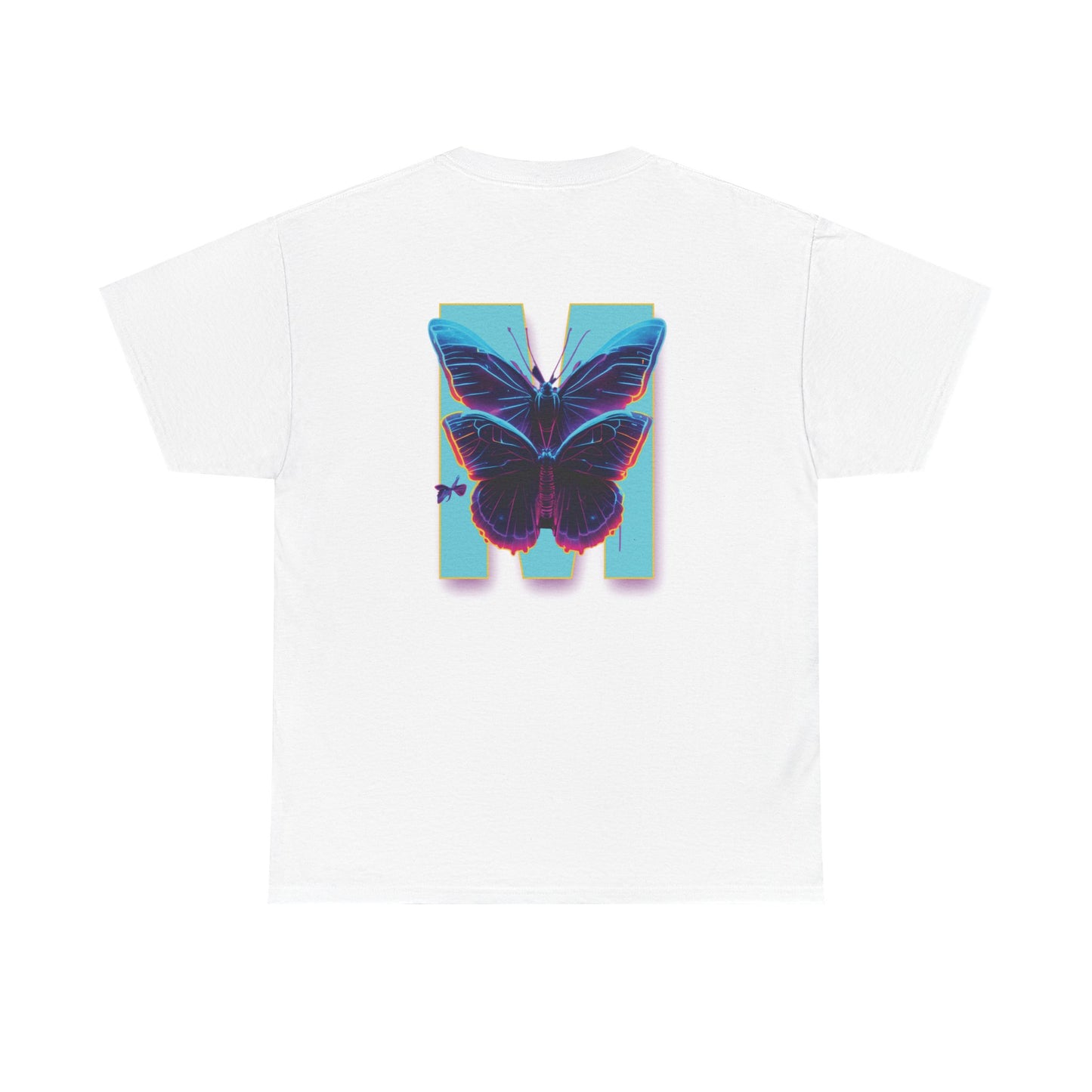 Monarch Effect // White Tee