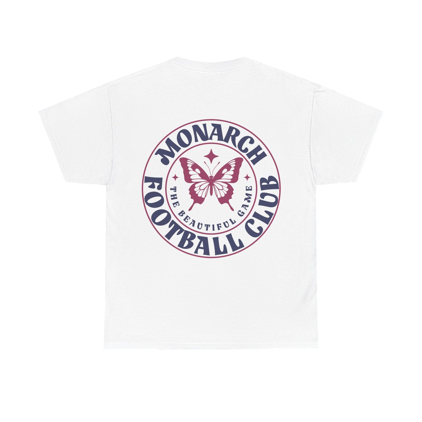 Monarch Football Club // White Tee
