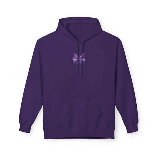 Believe In Yourself // Purple Hoodie