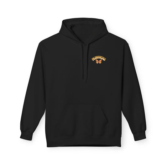 Monarch box // Black Hoodie