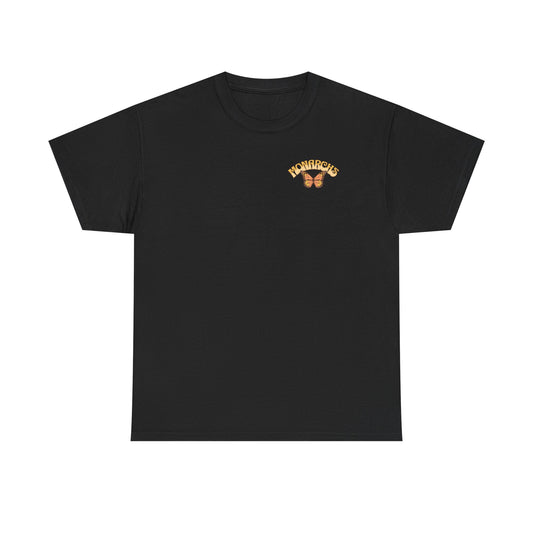 Monarch Box // Black Tee