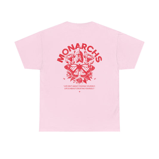 Life Is Beautiful  // Pink Tee