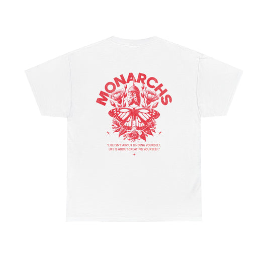 Life Is Beautiful  // White Tee