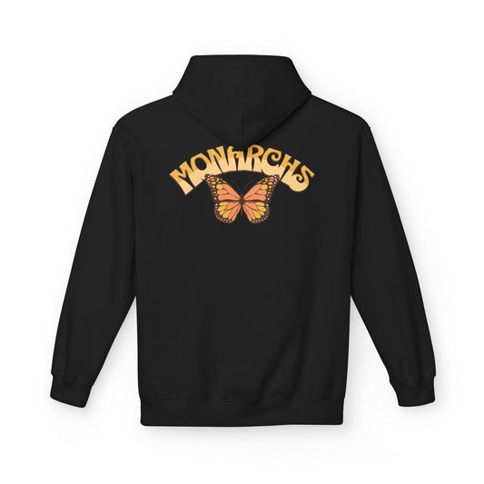 Monarch box // Black Hoodie