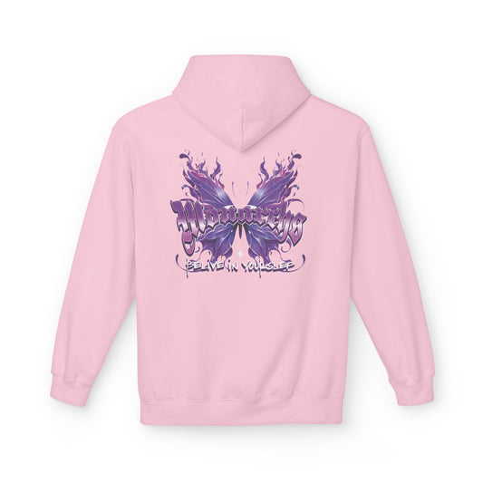 Believe In Yourself // Pink Hoodie