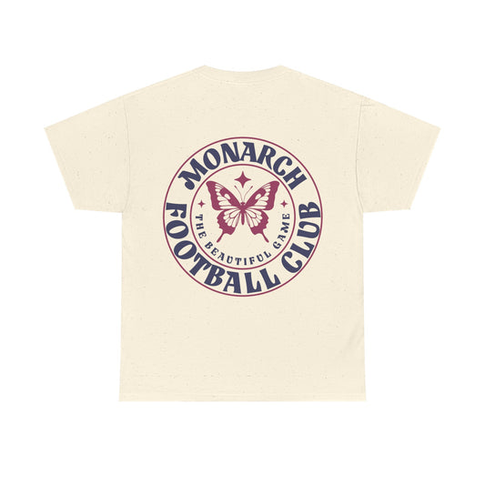Monarch Football Club // Cream Tee