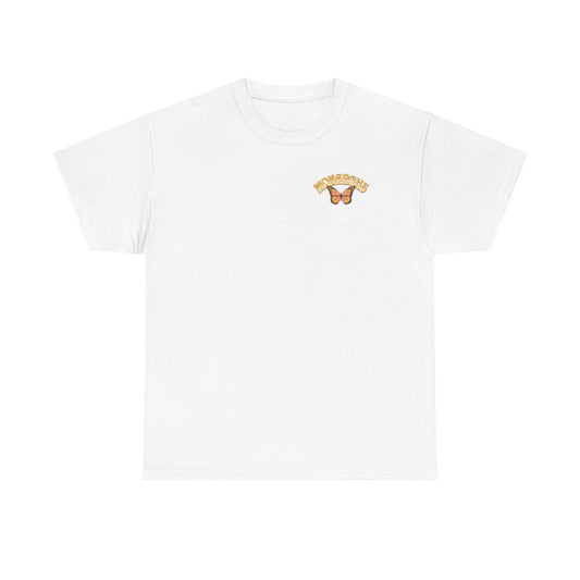 Monarch Box // White Tee