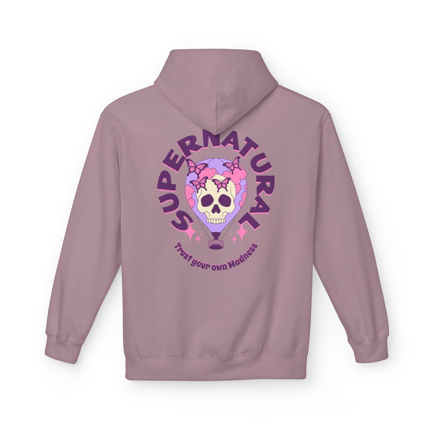 Supernatural // Indigo Hoodie