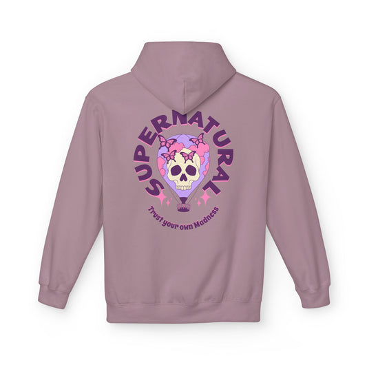 Supernatural // Indigo Hoodie