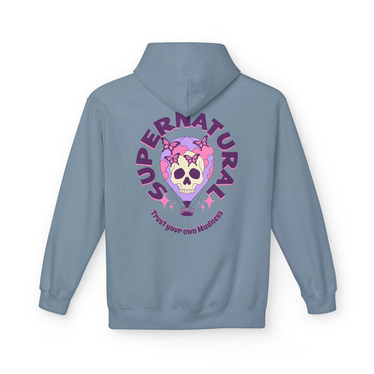 Supernatural // Stone Blue Hoodie