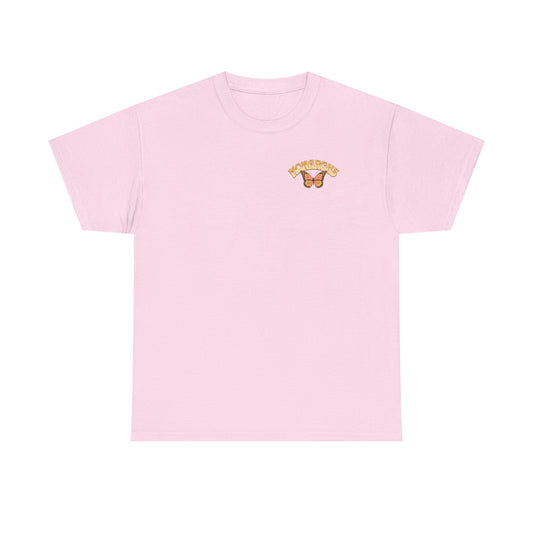 Monarch Box // Pink Tee