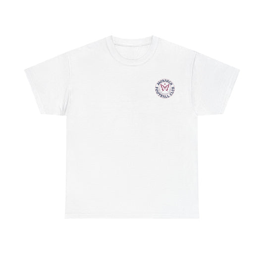 Monarch Football Club // White Tee
