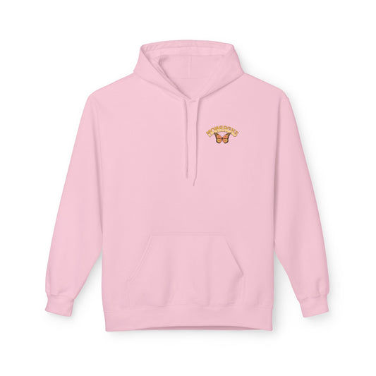 Monarch box // Pink Hoodie