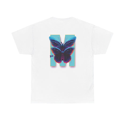 Monarch Effect // White Tee