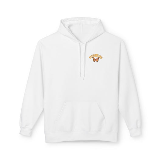 Monarch box // White Hoodie
