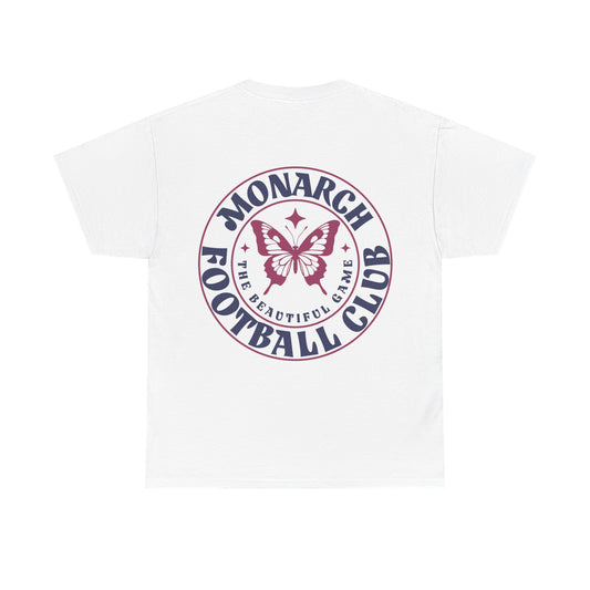 Monarch Football Club // White Tee