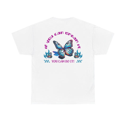 Beliver // White Tee